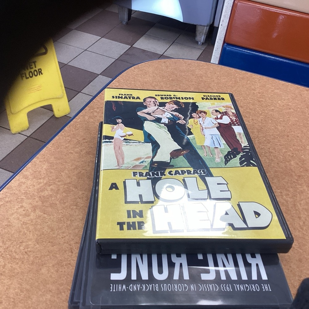 A Hole in the Head DVD Frank Sinatra Frank Capra 1959 Comedy Olive Films NR